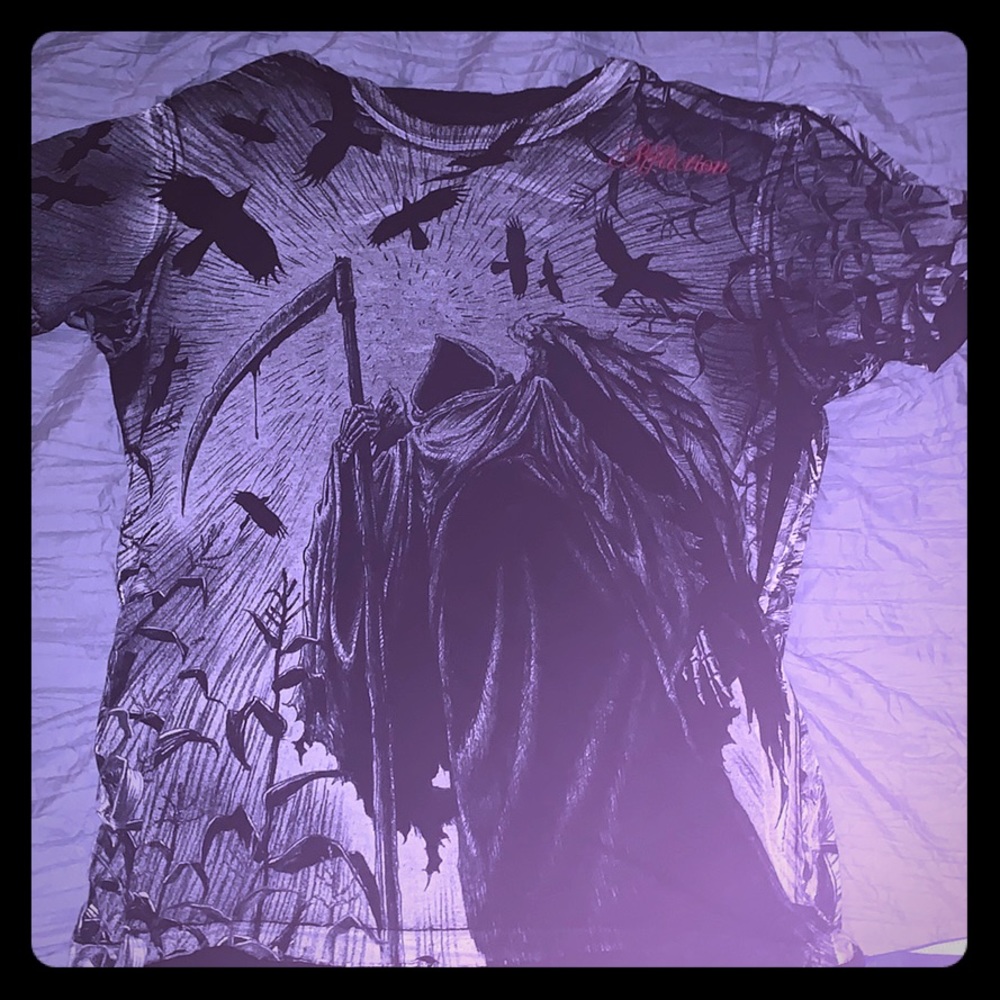 Affliction shirt